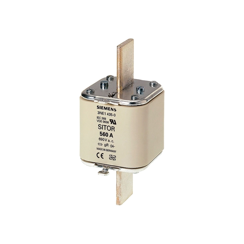 Fusible ultra rápido SITOR de 560A curva gR para base NH T3